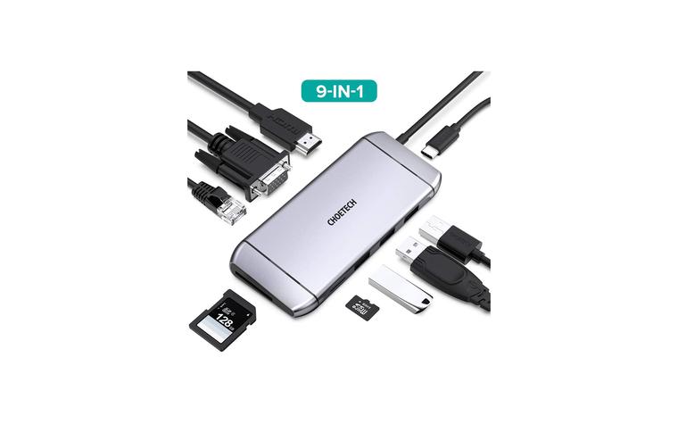 choetech hub m15 9 in 1