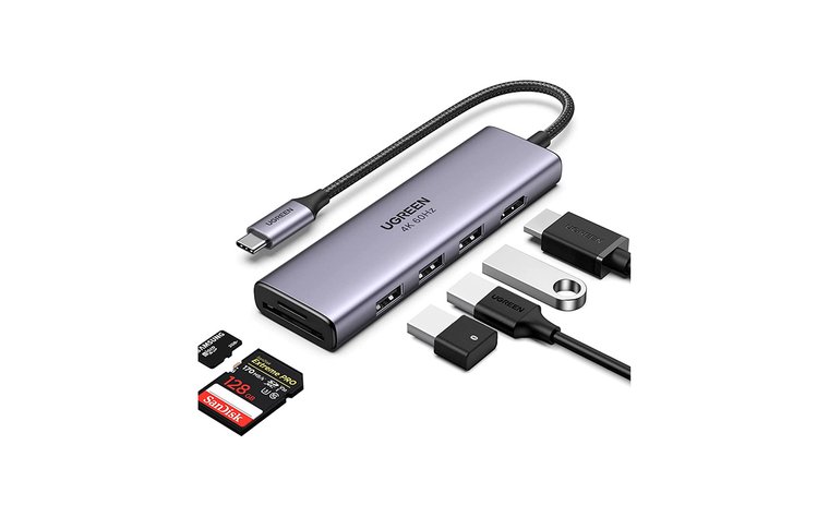 ugreen 6 en 1 con 4k 60hz