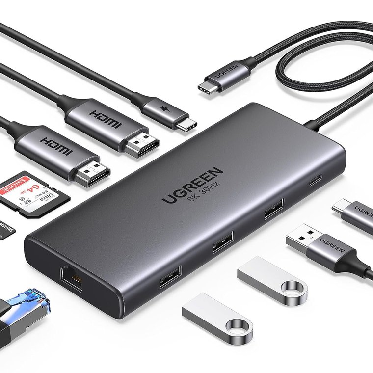ugreen revodok pro 10 en 1 con 8k 30hz