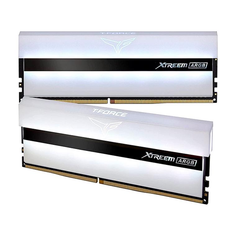 teamgroup t force xtreem argb white ddr4 4000