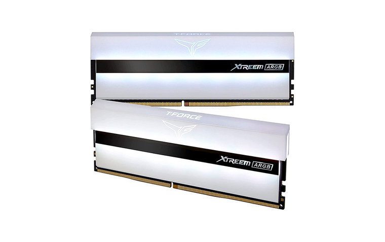 teamgroup t force xtreem argb white ddr4 4000