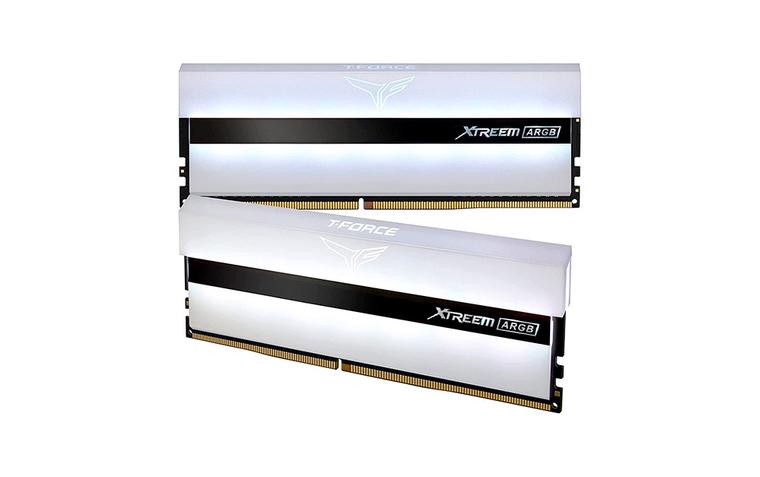 teamgroup t force xtreem argb white ddr4 4000