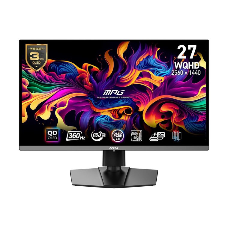 msi mpg 271qrx qd oled