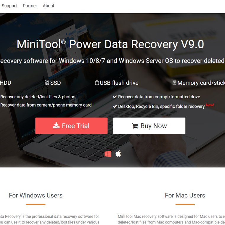 minitool power data recovery