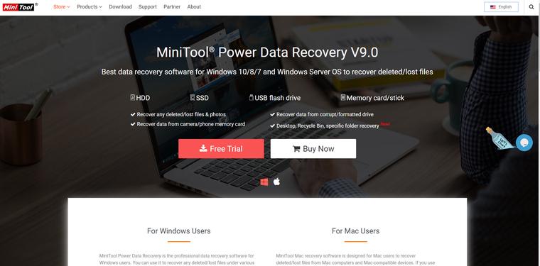 minitool power data recovery