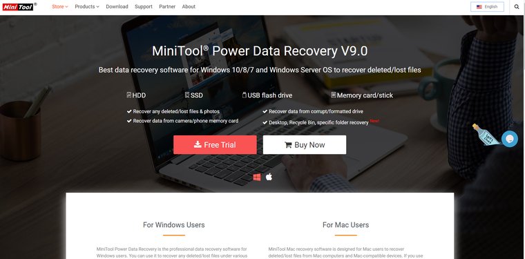 minitool power data recovery