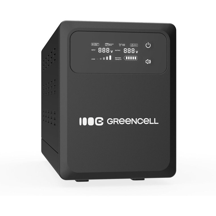 green cell powercore 800va