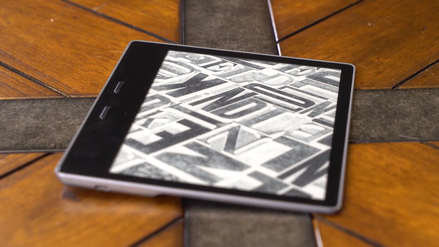 kindle oasis