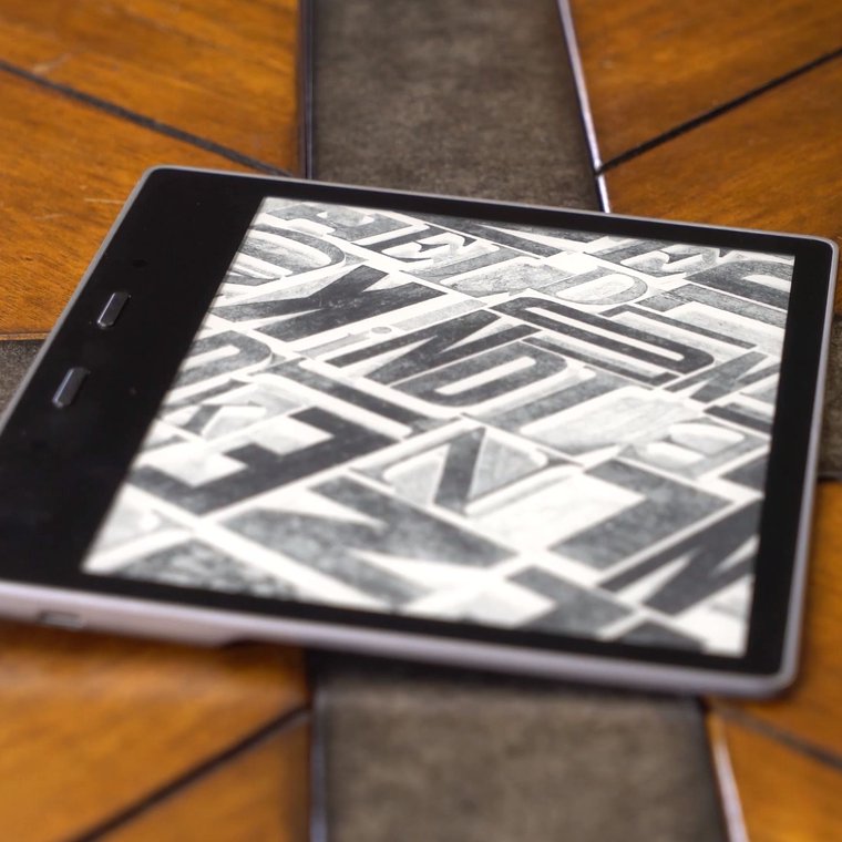 kindle oasis
