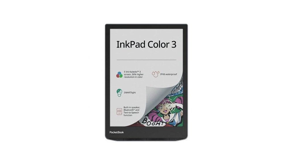 Probamos el InkPad Color 3 de PocketBook, un lector de libros