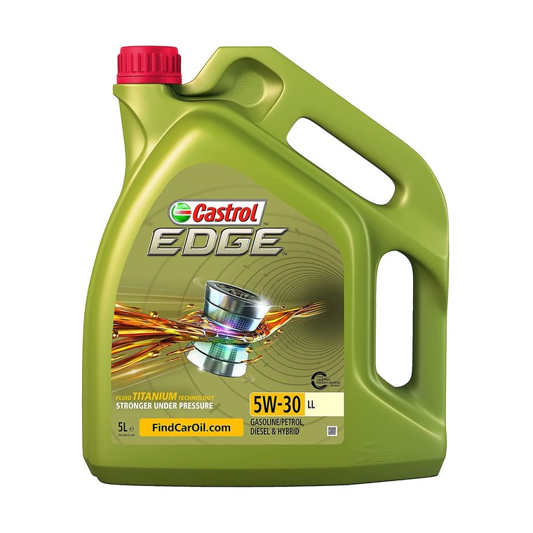 Castrol EDGE 0W-30 Aceite de Motor 4L : : Coche y moto