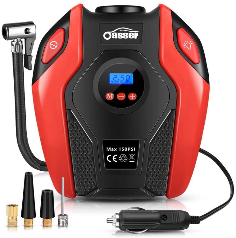 inflador electrico oasser