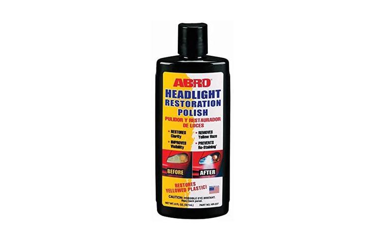 abro headlight restoration polish