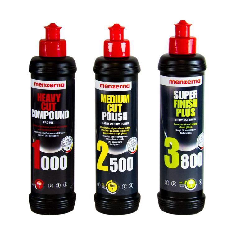 kit de pulido menzerna