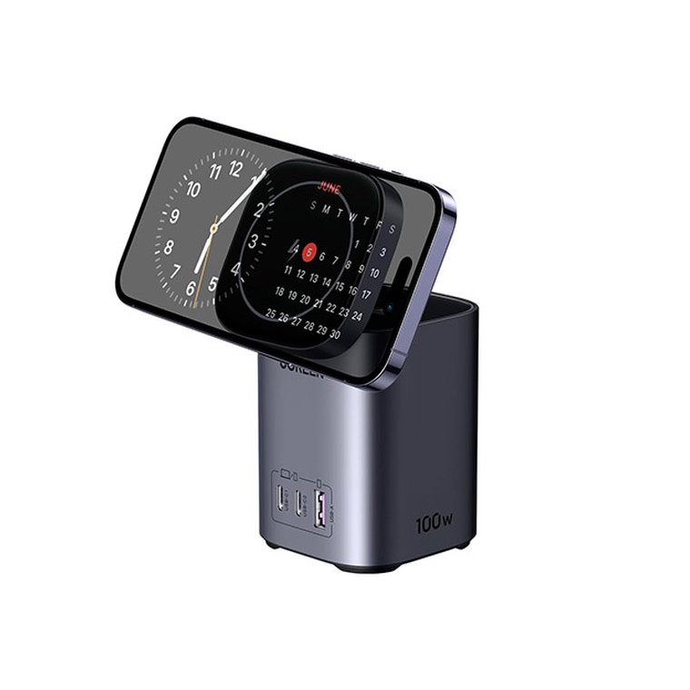 ugreen 100w gan mini magsafe power station