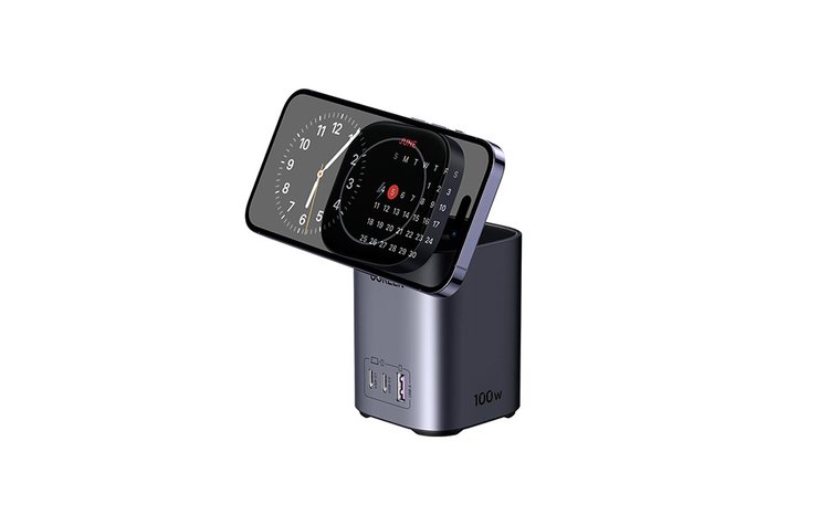 ugreen 100w gan mini magsafe power station