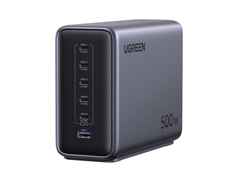 ugreen nexode 500w gan desktop charger