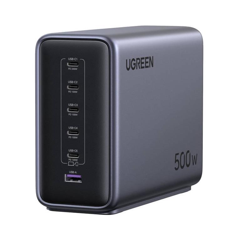 ugreen nexode 500w gan desktop charger