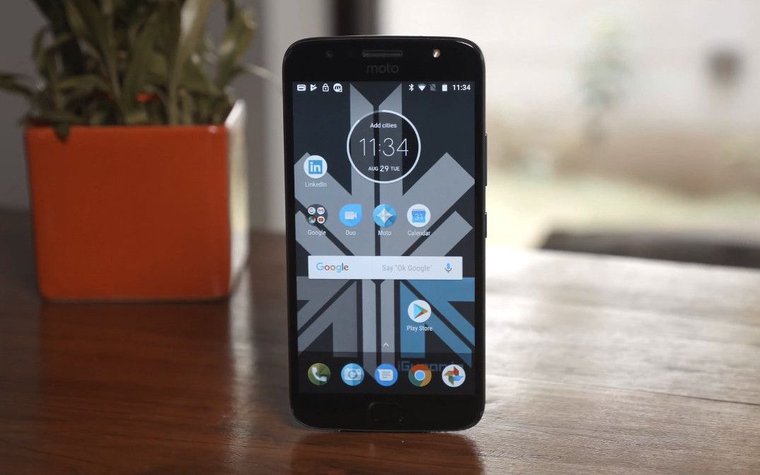 motorola moto g5s plus