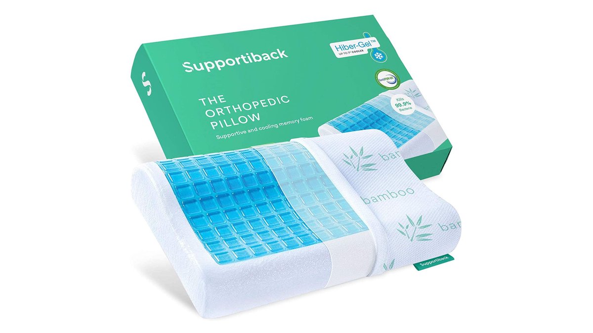 Almohada supportiback online
