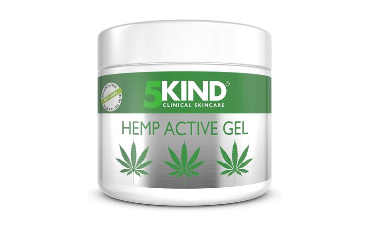 gel de canamo 5kind clinical skincare