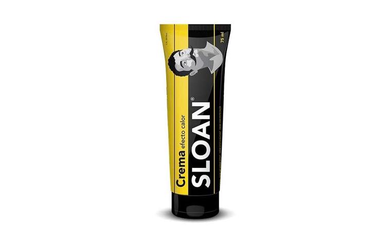 sloan crema de efecto calor para musculos y ligamentos