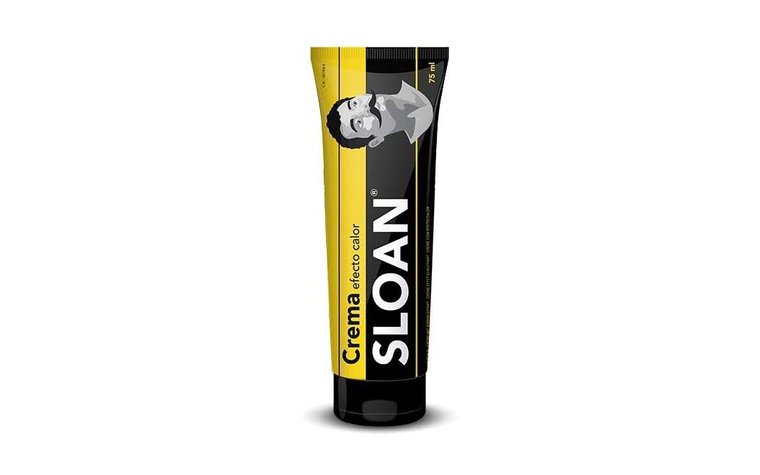 sloan crema de efecto calor para musculos y ligamentos