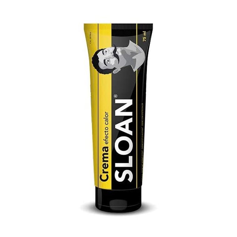 sloan crema de efecto calor para musculos y ligamentos