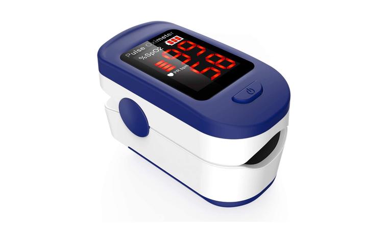 agptek oximetro de pulso