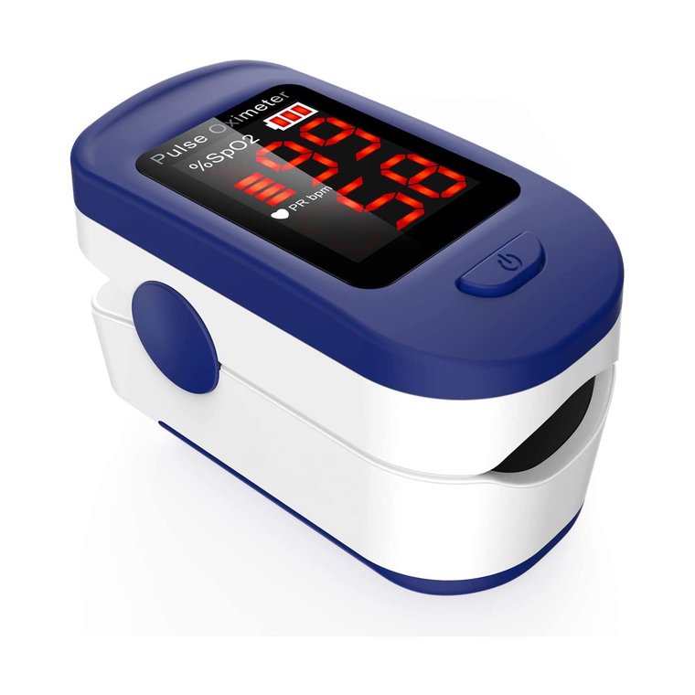 agptek oximetro de pulso