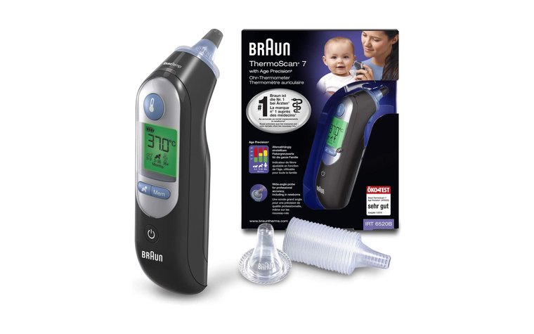 braun thermoscan 7