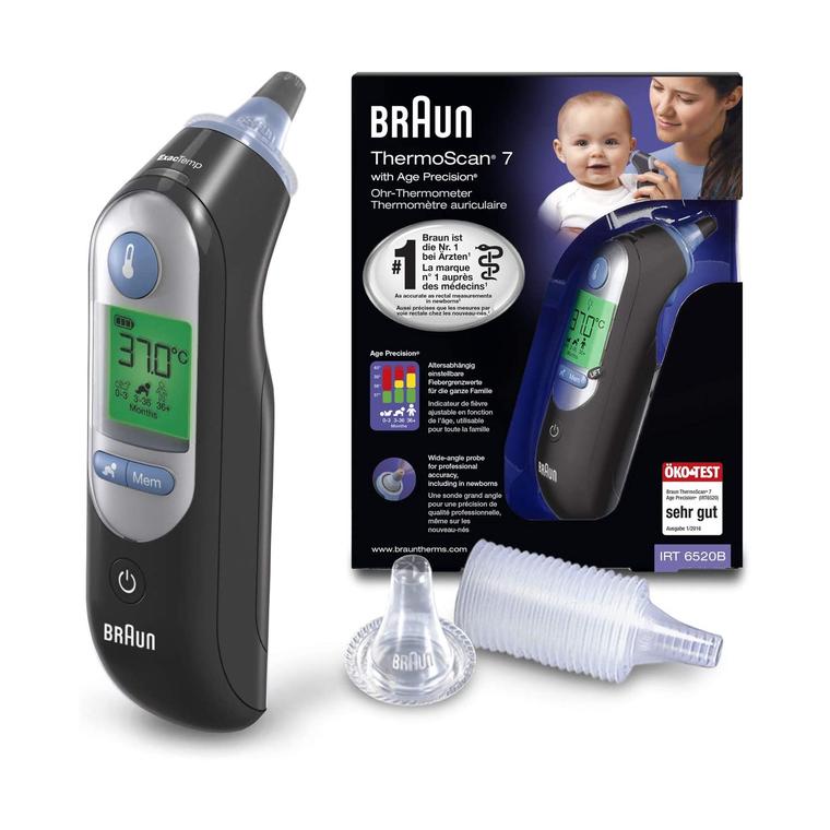 braun thermoscan 7