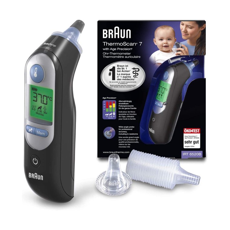 braun thermoscan 7