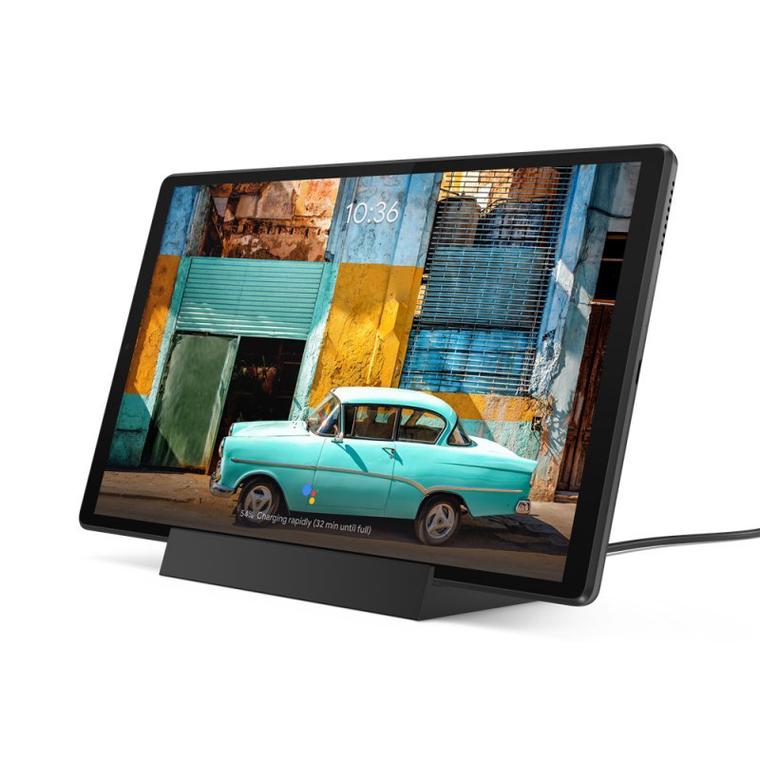 lenovo tab m10 hd 101 2 32gb gris estacion de carga