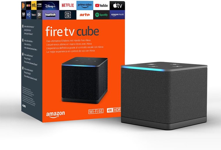amazon fire tv cube