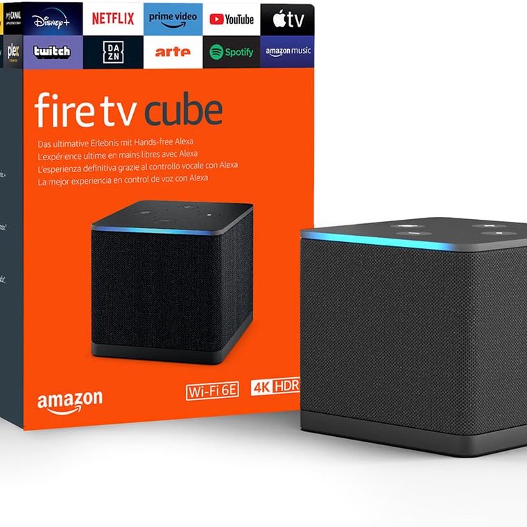 amazon fire tv cube