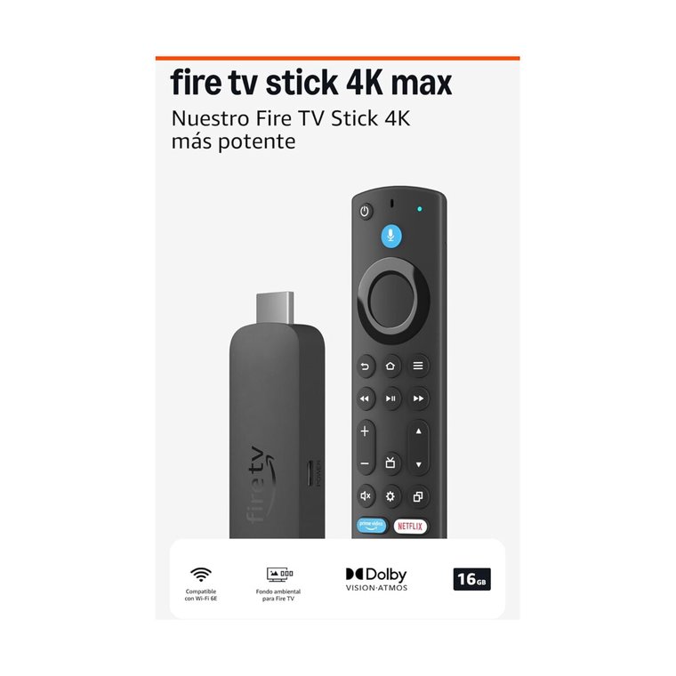 amazon fire tv stick 4k max