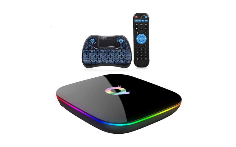 q plus tv box