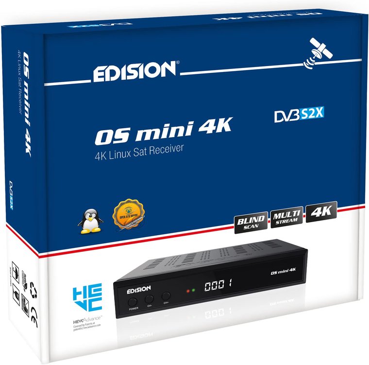 edision os mini 4k s2x