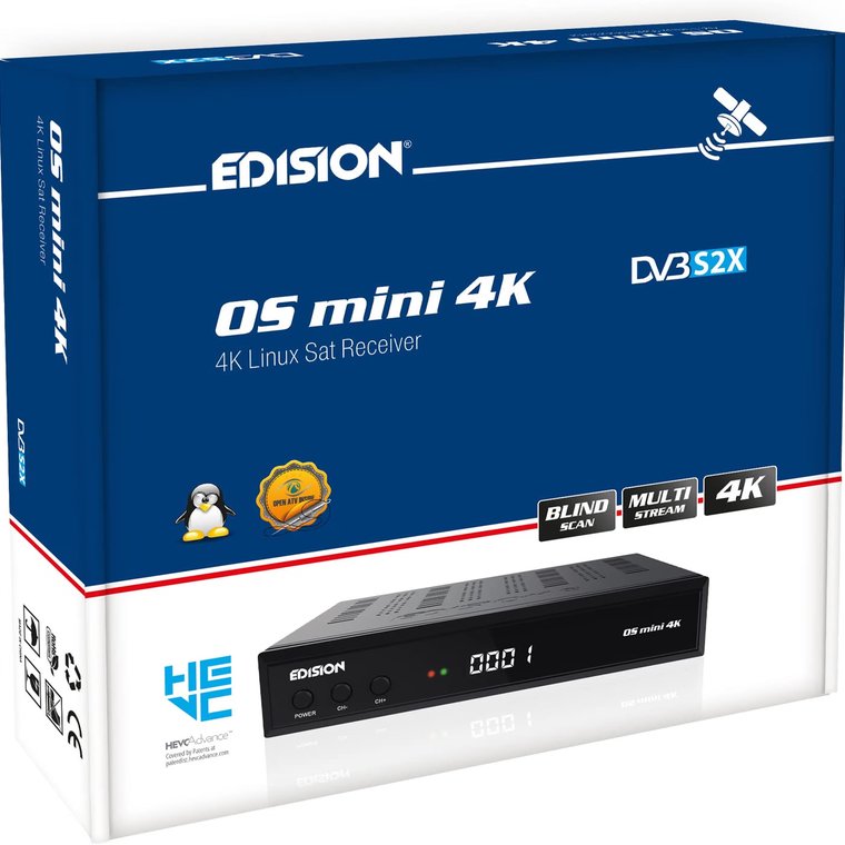 edision os mini 4k s2x