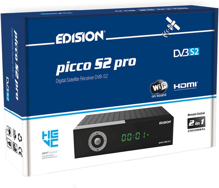 edision picco s2 pro