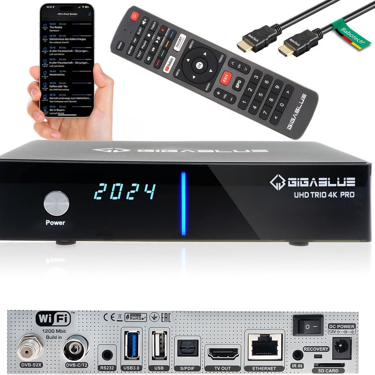 gigablue uhd trio 4k