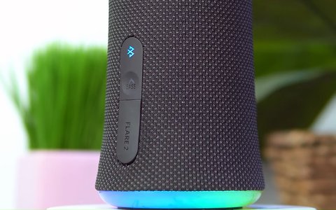 anker soundcore flare 2 detras
