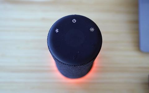 anker soundcore flare mini botones