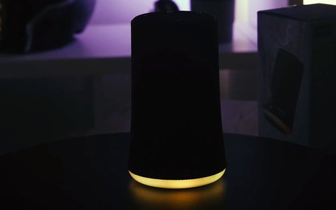 anker soundcore flare mini iluminacion