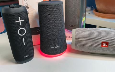 anker soundcore flare dimensiones