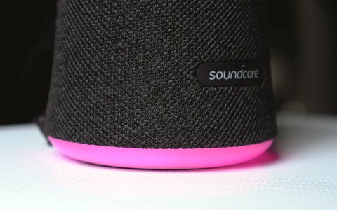 anker soundcore flare iluminacion