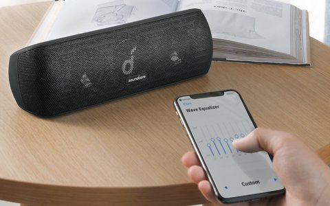 anker soundcore motion plus app