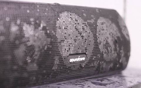 anker soundcore motion plus resistencia agua