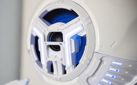 gravastar mars pro detalle altavoz